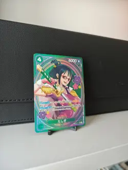 Custom Tashigi EB03-018 SP SR Parallel One Piece Card Japanese - Image 2