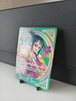 Custom Tashigi EB03-018 SP SR Parallel One Piece Card Japanese - Image 3