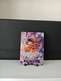 Monkey D Luffy ST26-005 SR One Piece Card Custom - Image 1