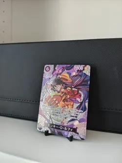 Monkey D Luffy ST26-005 SR One Piece Card Custom - Image 2