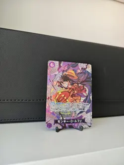 Monkey D Luffy ST26-005 SR One Piece Card Custom - Image 3