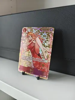 Custom One Piece Carte Chinois Nami OP01-016 R Exclusif 1er Anniversaire Alt - Image 3