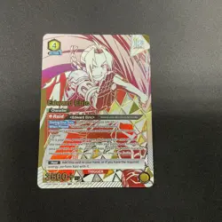 Union Arena Fullmetal Alchemist Rare Battle Edward Elric TOP4 FMA-1-012 English - Image 1
