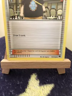 Pokemon Trading Card Game Trainer Tierno XY Breakpoint 112/122 - Image 4