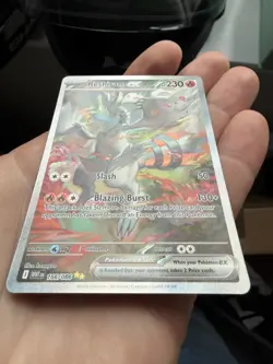 Pokemon TCG Reshiram EX White Flare Special Illustration Rare Card 166/086 - Image 2