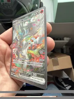Pokemon TCG Reshiram EX White Flare Special Illustration Rare Card 166/086 - Image 4