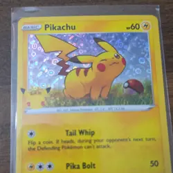 Pokemon TCG Alolan Raichu & Pikachu Holo Card Lot - English Collectible - Image 3