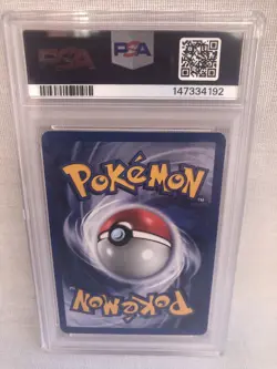 PSA 7 WOTC 2000 Team Rocket Unlimited Dark Vileplume 30/82 Non Holo Rare Card NM - Image 3