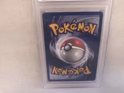 PSA 7 WOTC 2000 Team Rocket Unlimited Dark Vileplume 30/82 Non Holo Rare Card NM - Image 4