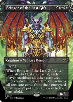 Bringer of the Last Gift (Borderless) -Foil Near Mint MTG - Image 1