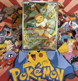 Eevee 173 Sv: Scarlet & Violet Promo Cards Holo - Image 1