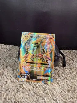 Pokemon TCG Mega M Charizard EX Evolutions 101/108 Holo Full Art Ultra Rare NM - Image 1