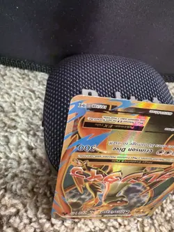 Pokemon TCG Mega M Charizard EX Evolutions 101/108 Holo Full Art Ultra Rare NM - Image 2