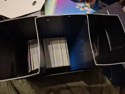 Pokemon go Elite Trainer Box With some Plain Pokemon Cards Dice Etc - Image 3
