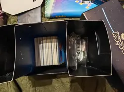 Pokemon go Elite Trainer Box With some Plain Pokemon Cards Dice Etc - Image 4