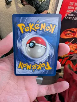 1996 Vintage Pokemon Card - Mew #8 WoTC Black Star Promo - Image 2