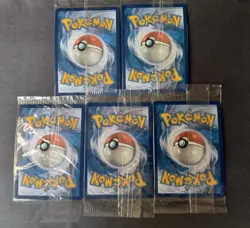 Pokemon TCG Foil VMAX/VSTAR 5 Card Lot (Eevee, Pikachu, Lucario) - Image 2