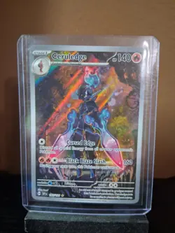 Ceruledge Surging Sparks Illustration Rare Pokemon TCG Card 197/191 - Image 1