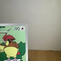 KOREAN Pokemon Card Pidgeotto AR 119/108 SV3 Ruler of the Black Flame - Image 3