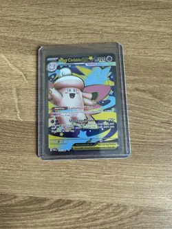 Pokemon Mega Clefable EX Full Art Holo Card 103/088 320HP Fairy TCG - Image 1