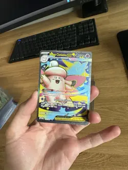 Pokemon Mega Clefable EX Full Art Holo Card 103/088 320HP Fairy TCG - Image 2
