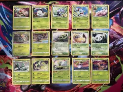 86 Tomokazu Komiya Pokemon Card TCG Lot - Image 2