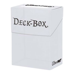 Ultra Pro 80 Card Deck Box Solid Clear - Image 1