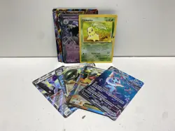 Rare Jumbo Pokemon Holographic Trading Card Singles (Set Of 25) - Image 1