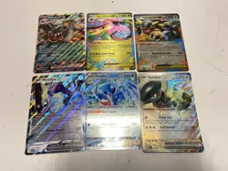 Rare Jumbo Pokemon Holographic Trading Card Singles (Set Of 25) - Image 2