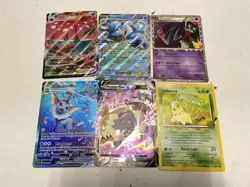 Rare Jumbo Pokemon Holographic Trading Card Singles (Set Of 25) - Image 3
