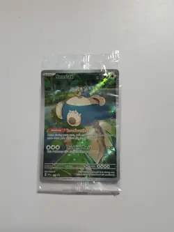 Pokemon - Snorlax - 051 - 151 - NM - Sealed Promo Card - Image 1