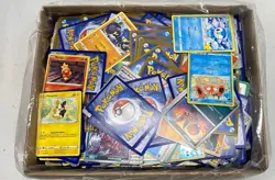 Unsorted Pokemon TCG Common, Uncommon and Rare Trading Cards (2000 Plus Cards) - Image 1
