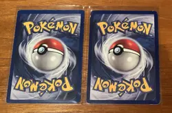 1st Edition Shadowless Pokemon Card Lot Base Set Poliwag Magnemite MP/HP - Image 2