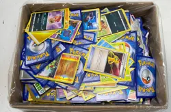 Unsorted Pokemon TCG Common, Uncommon and Rare Trading Cards (2000 Plus Cards) - Image 1