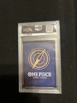 Monkey D Luffy Premium Card Collection 25th P-001 PSA 10 - Image 2
