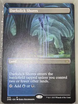 MTG Darkslick Shores Phyrexia: All Will Be One 372 Regular Rare - Image 2