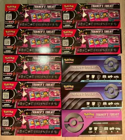 10x Pokemon Trainer's Toolkits + Accessories *No Booster Packs/Promos/Cards* - Image 1