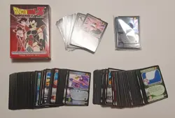 Dragon Ball Z Collectible Card Game Lot - Image 1