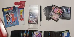 Dragon Ball Z Collectible Card Game Lot - Image 2