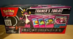 Pokemon TCG Trainer's Toolkit 2025 + Accessories *No Booster Packs/Promos/Cards* - Image 2
