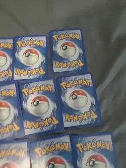 Pokemon Card Vintage Lot 15 Cards 2004 2005 Cards Mp- Heavily Played - Image 5