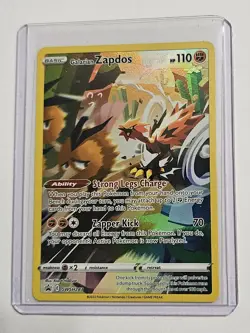Pokemon Galarian Zapdos SWSH283: Sword & Shield Promo Cards Holo - Image 1