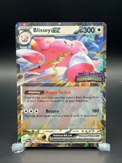 Blissey ex (Twilight Masquerade Stamped) 134/167 Miscellaneous Cards & Products - Image 1