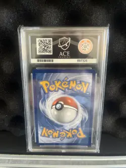 Pokemon TCG Arbok EX Scarlet Violet 151 Double Rare Card 024/165 Ace 9 Mint - Image 2