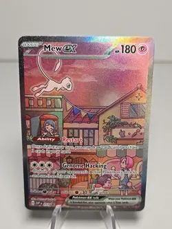 Pokemon Mew EX Black Star Promo Card 53 Ultra Premium Collection - Image 1