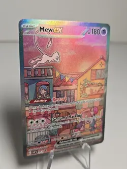 Pokemon Mew EX Black Star Promo Card 53 Ultra Premium Collection - Image 2