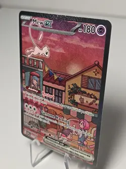 Pokemon Mew EX Black Star Promo Card 53 Ultra Premium Collection - Image 3