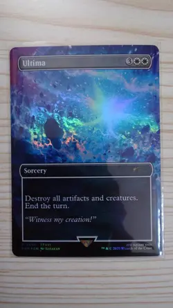 Ultima FOIL Promo English MTG Card Standard Showdown - Image 1