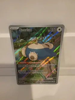 Snorlax 051 Black Star Promo Sv: Scarlet & Violet Promo Cards - Image 1