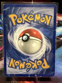 Pokemon Poliwhirl 60HP Base Set 038/102 Uncommon Stage 1 Regular English Card - Image 2